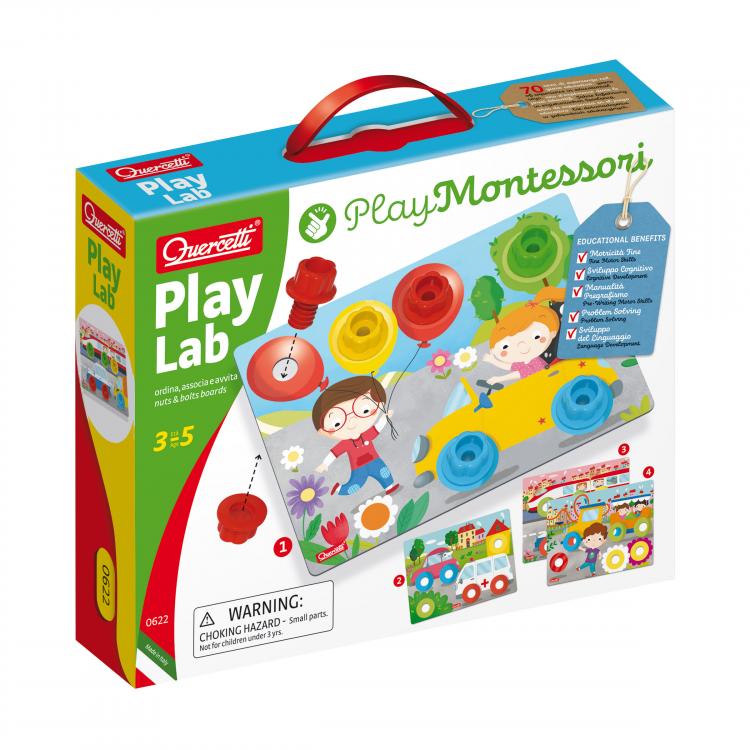 Joc Quercetti Montessori Play Lab