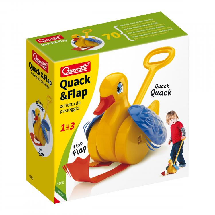 Quercetti - 4180 | Quack & Flap