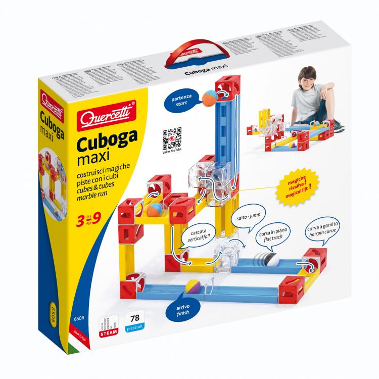 Quercetti - 6508 | Cuboga Maxi
