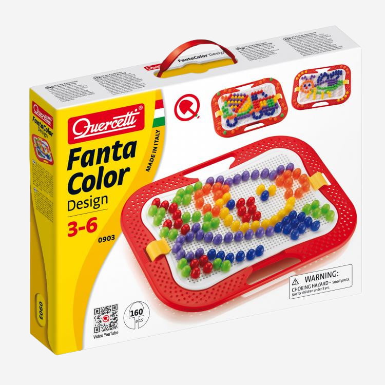 Joc educativ Quercetti Fantacolor design D15