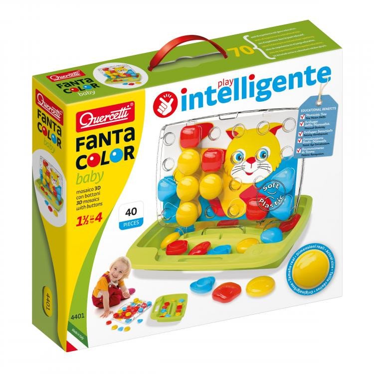 Quercetti - 4401 | FantaColor Baby 30