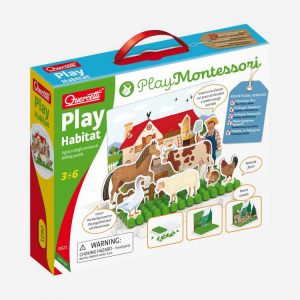 Quercetti Habitat Montessori 3-6 Ani