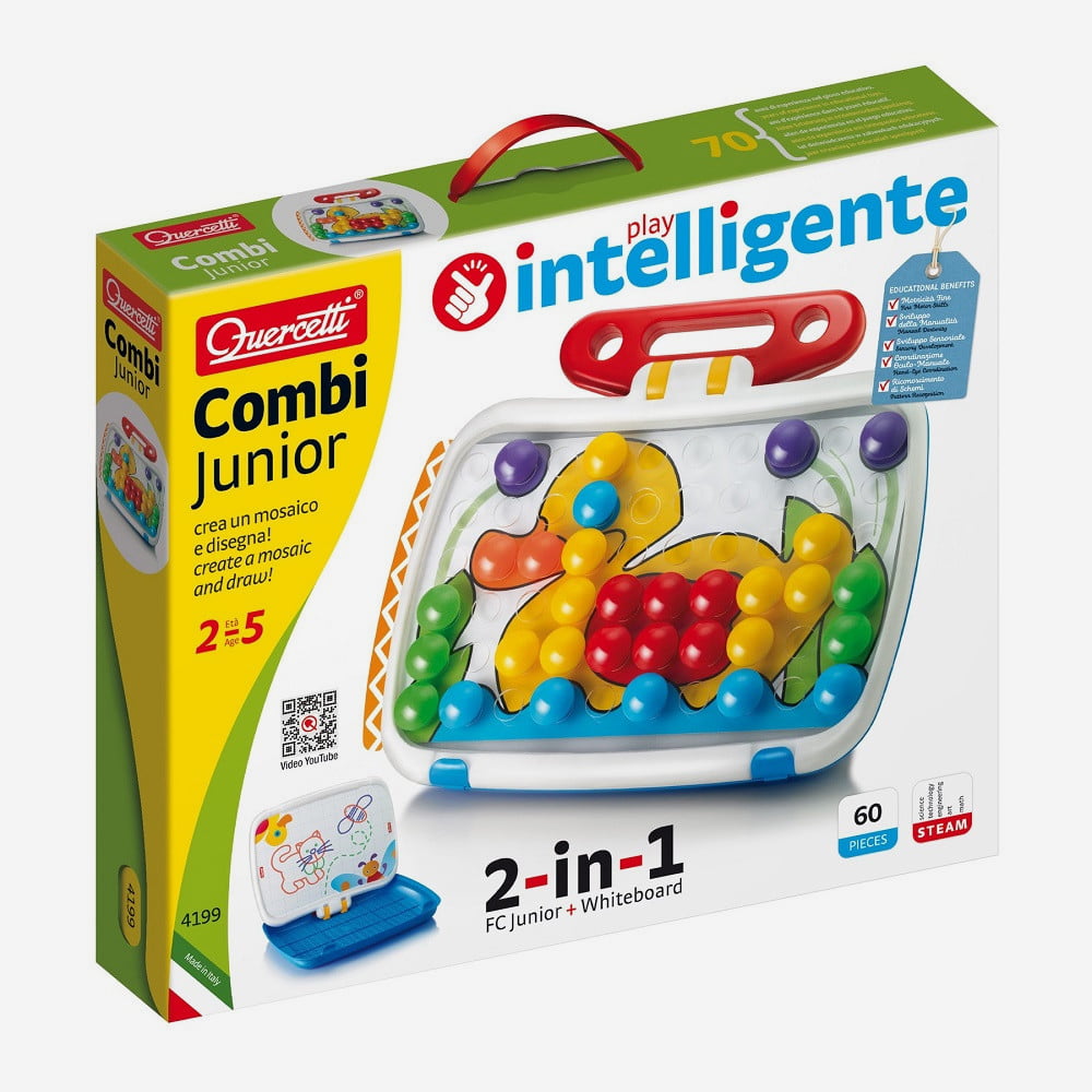 Jucarie educativa Quercetti Combi Junior 2-5 Ani