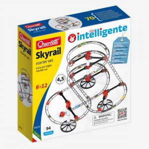 Skyraill Roller Coaster Quercetti 4,5 metri Starter Set 6-12 Ani