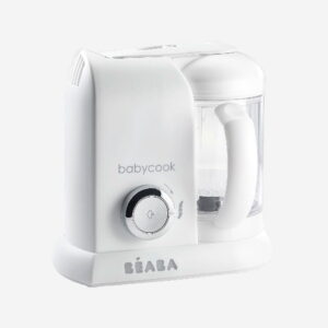 Robot de Bucatarie Beaba Babycook Solo White Silver