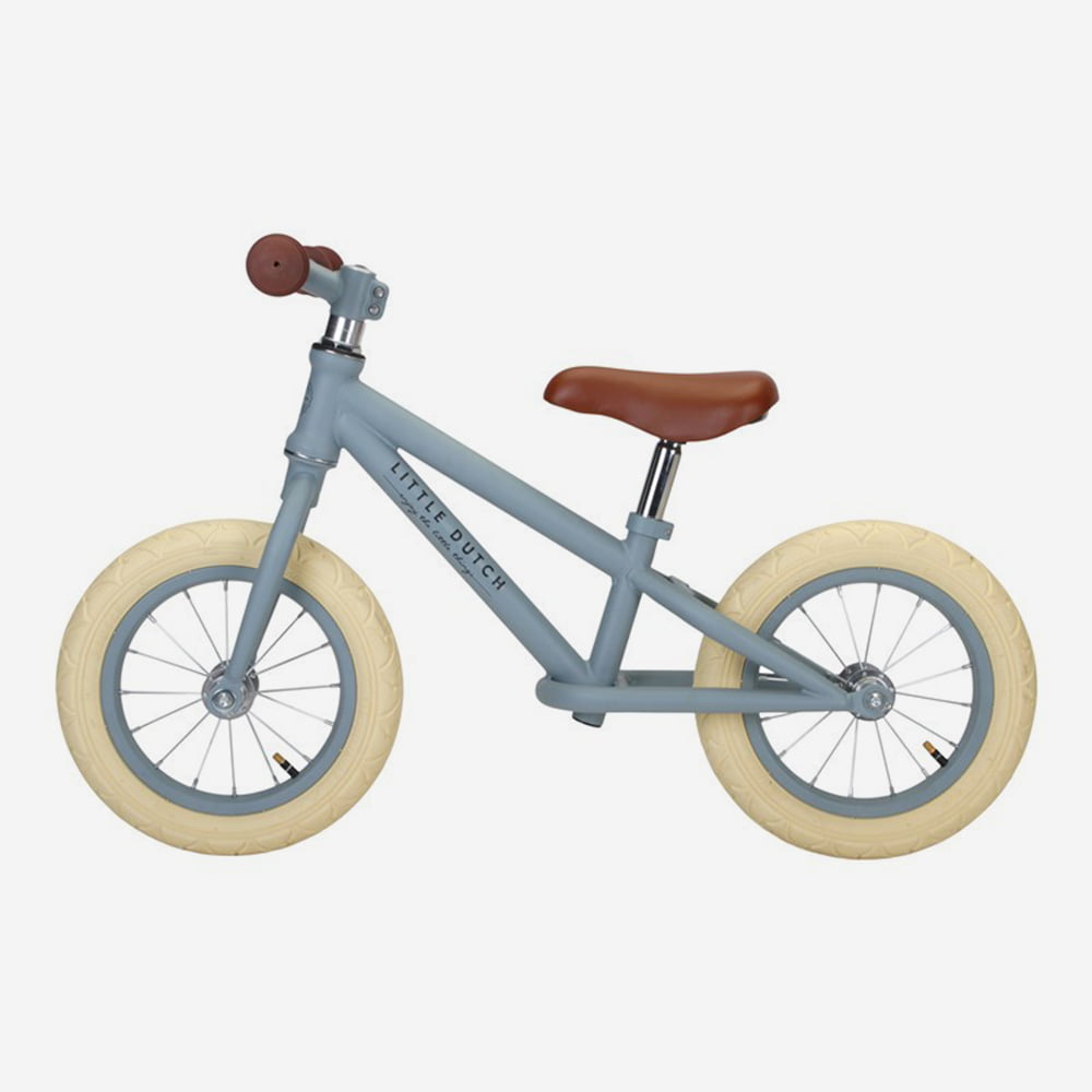 bicicleta de echilibru fara pedale little dutch albastru 2 ani 2
