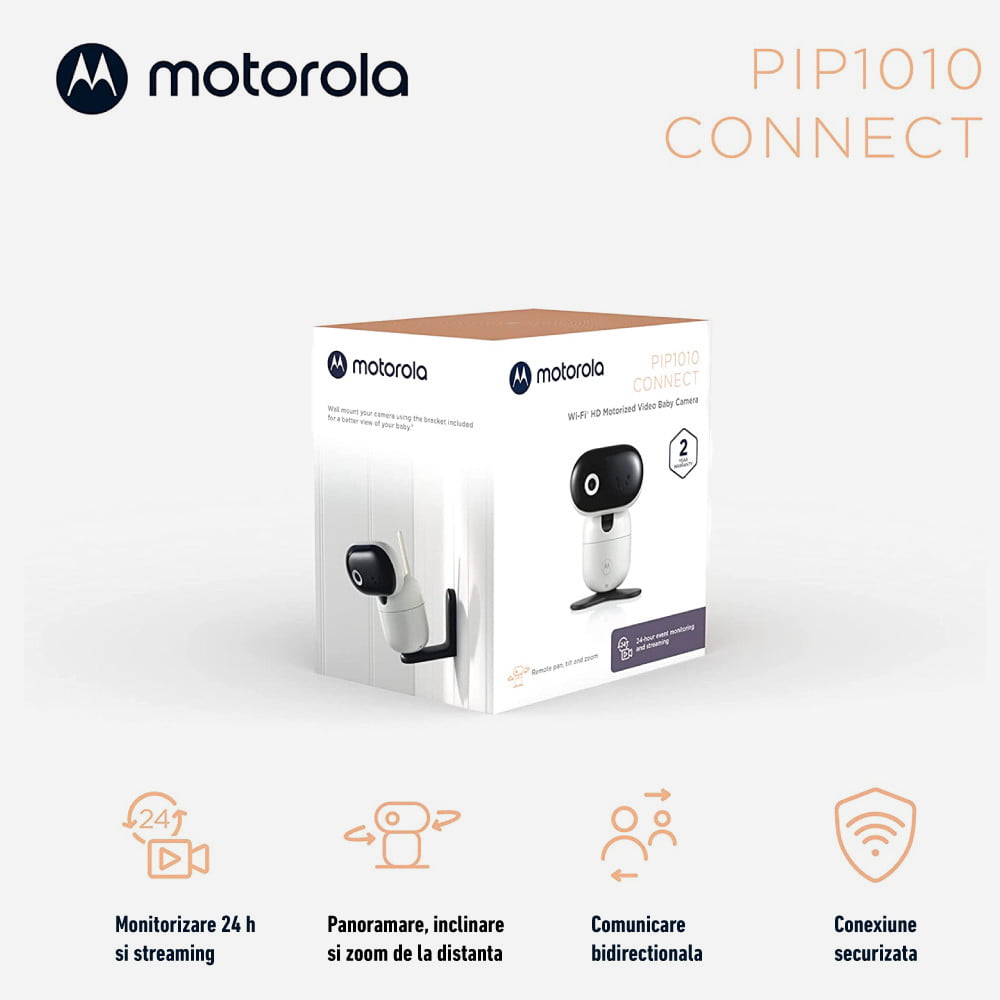 Video Monitor Digital Wi Fi Motorola PIP1010 4