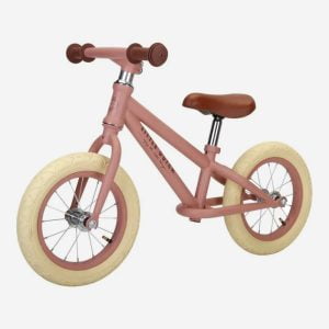 Bicicleta de echilibru fara pedale Little Dutch Roz