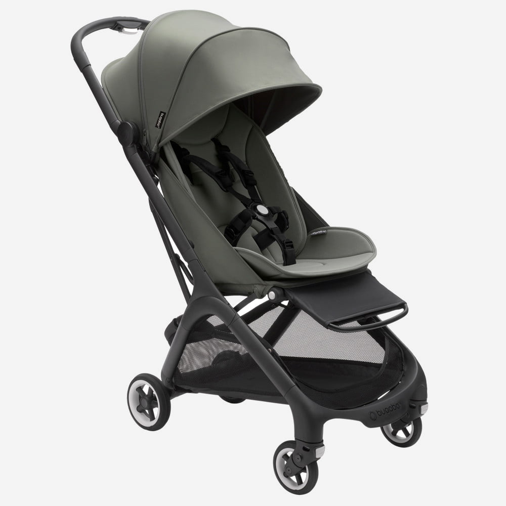 Carucior Bugaboo Butterfly Black/Forest Green