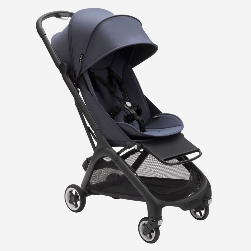 Carucior Bugaboo Butterfly Black/Stormy Blue