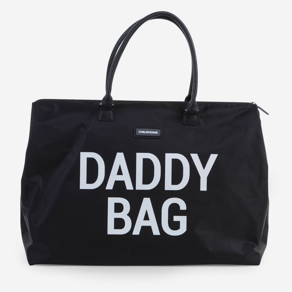 Geanta de infasat Childhome Daddy Bag Negru 1