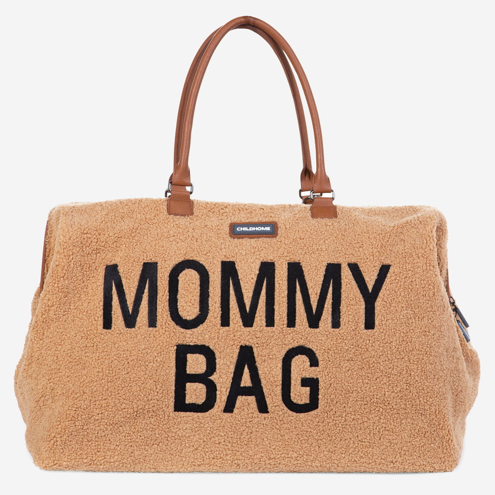 Geanta de infasat Childhome Mommy Bag Teddy Maro 1