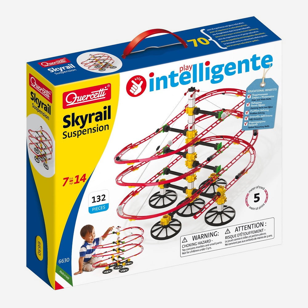 Joc educativ Quercetti Skyrail Basic 7-14 Ani