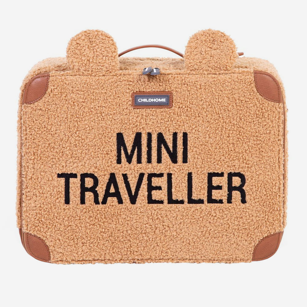 Valiza pentru copii Childhome Mini Traveller Teddy 1