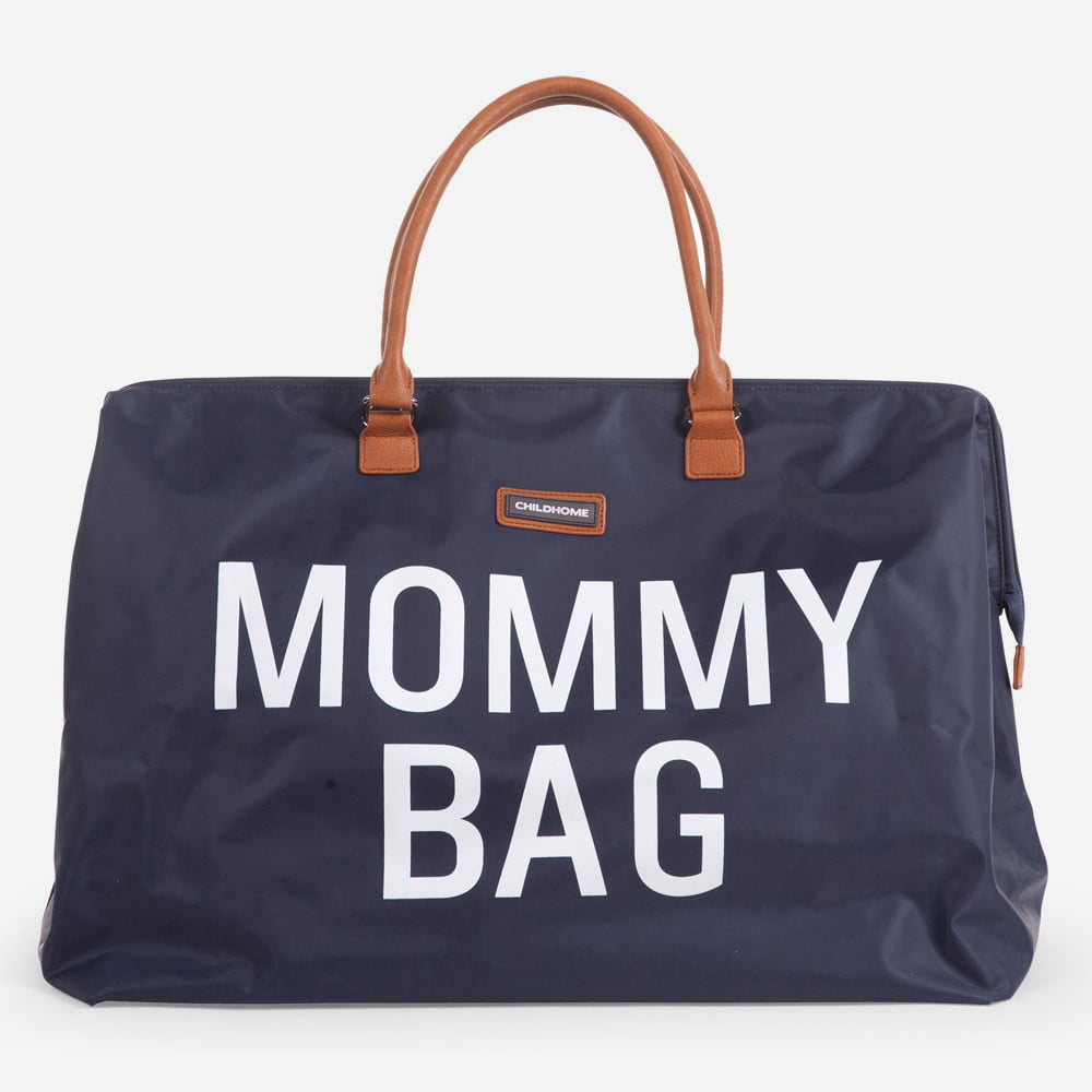 geanta de infasat childhome mommy bag bleumarin 1