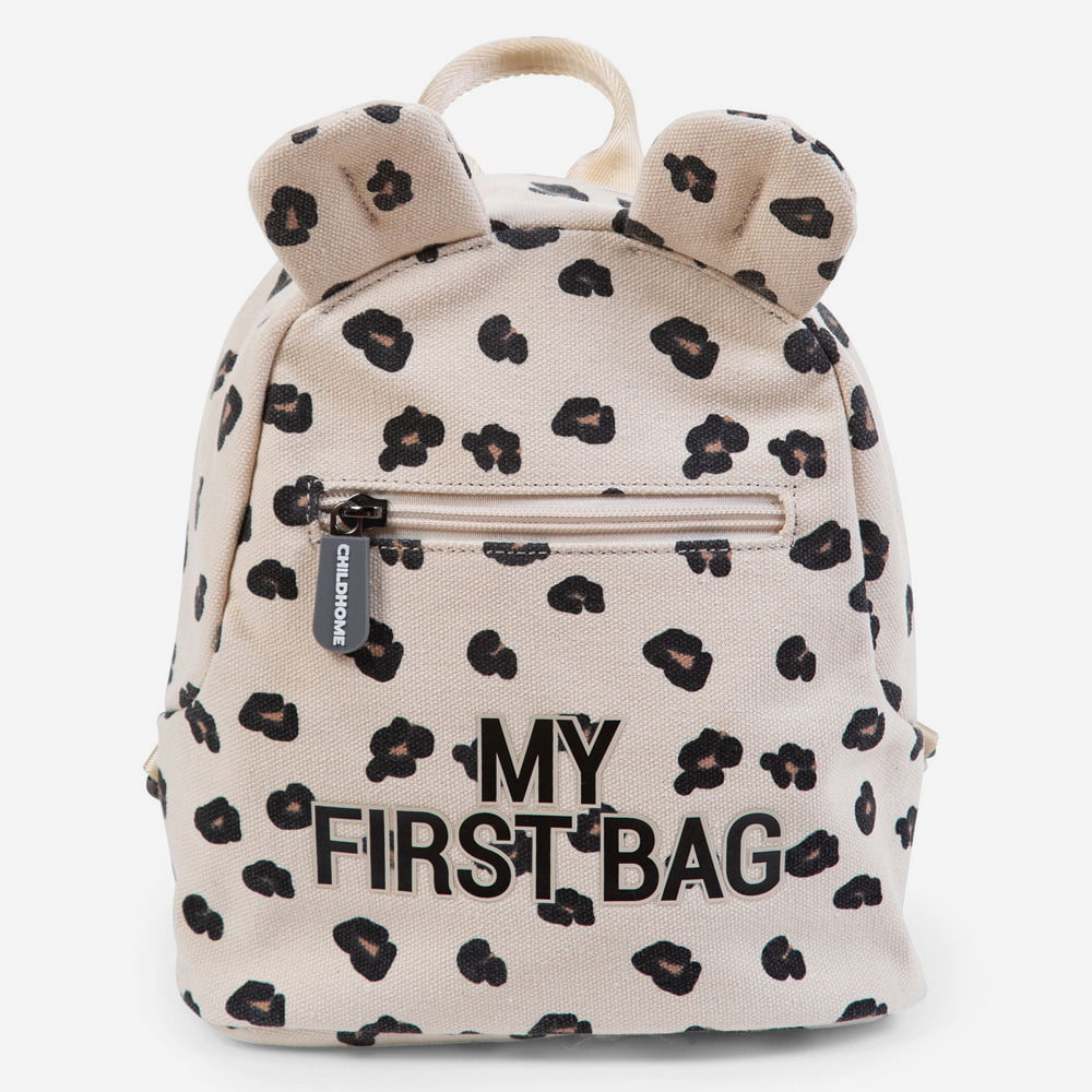 rucsac pentru copii childhome my first bag leopard 1
