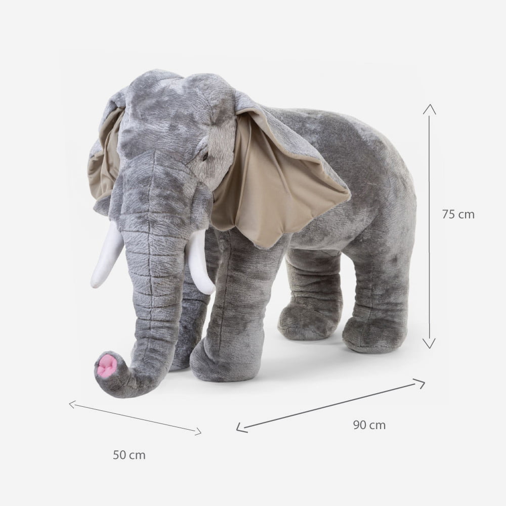 Elefant de plus Childhome 90x50x75 cm 4