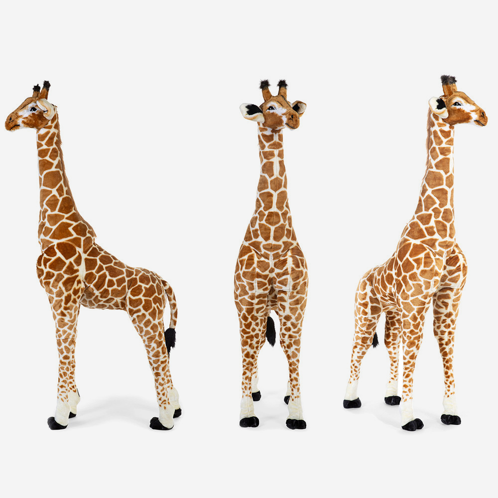 Girafa de plus Childhome 65x35x180 cm 2