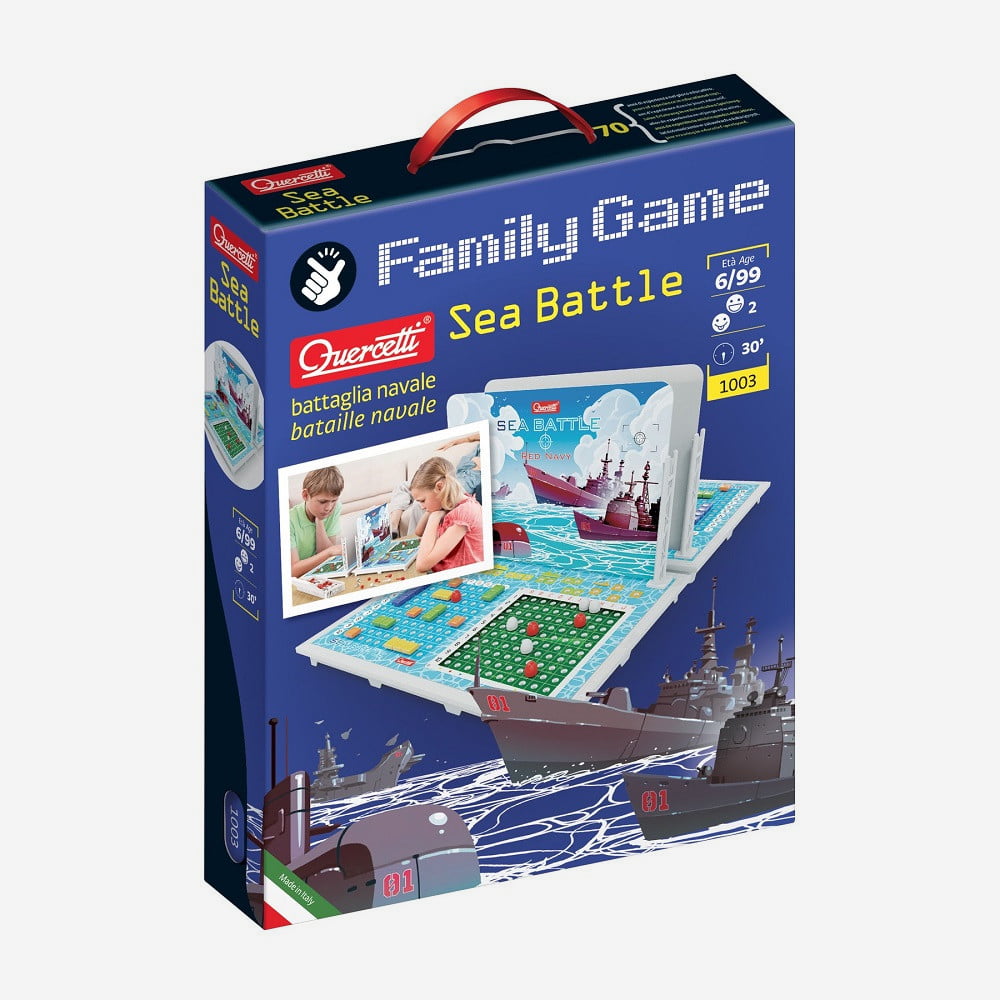 Joc de strategie Quercetti Sea Battle 6-99 Ani