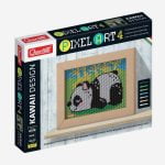 Pixel Art 4 Quercetti Kawaii Panda
