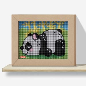 Pixel Art 4 Quercetti Kawaii Panda 2