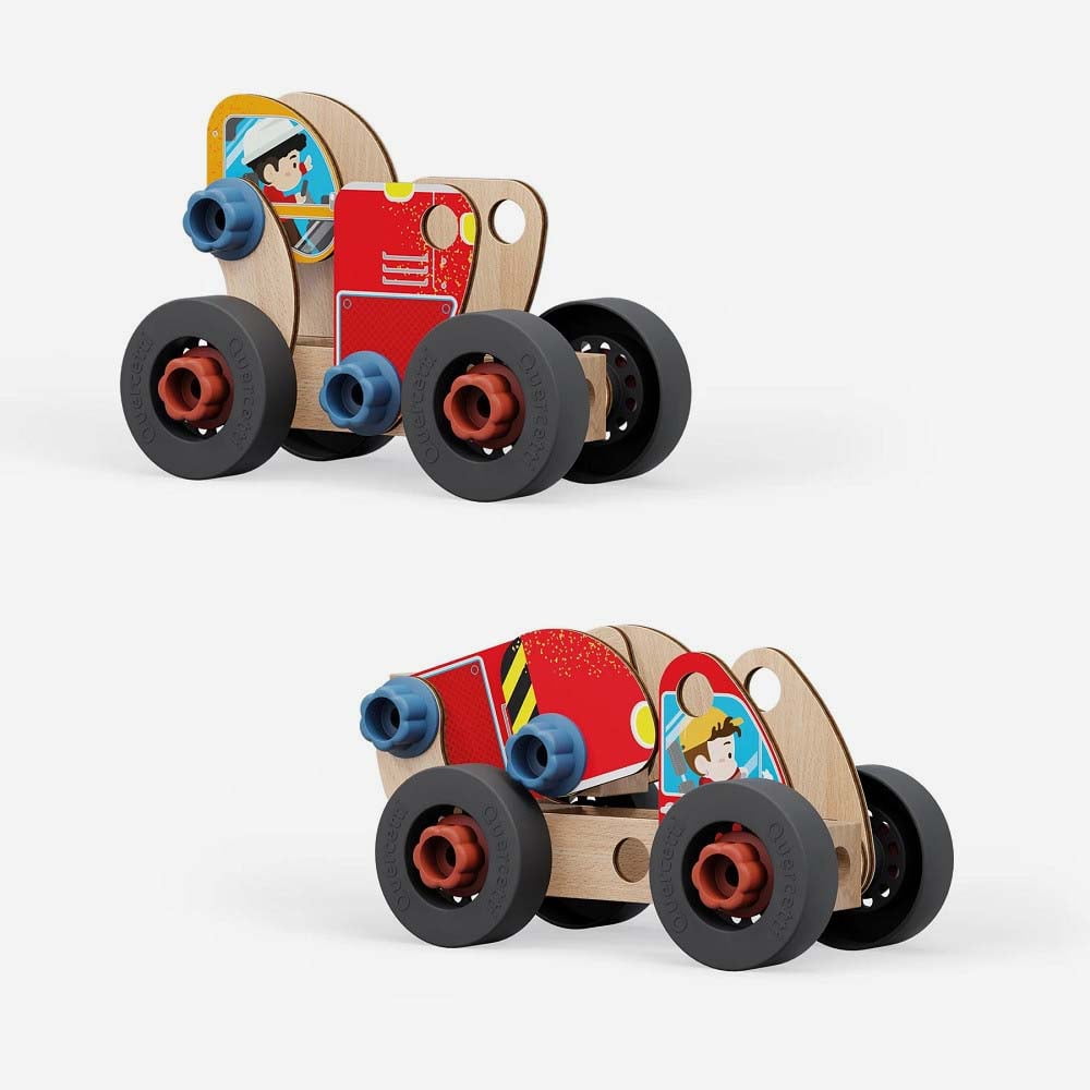 Joc pentru copii Set constructie vehicule