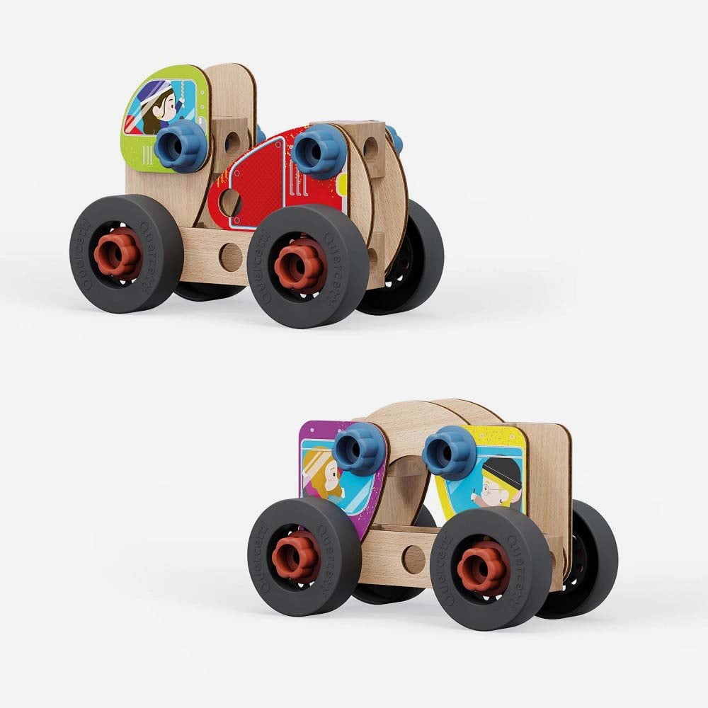 Joc pentru copii Set constructie vehicule