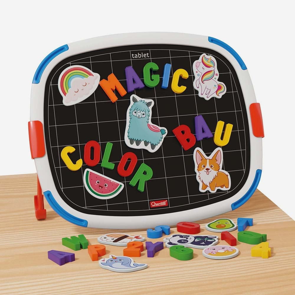 joc pentru copii tableta magnetica litere mari 1