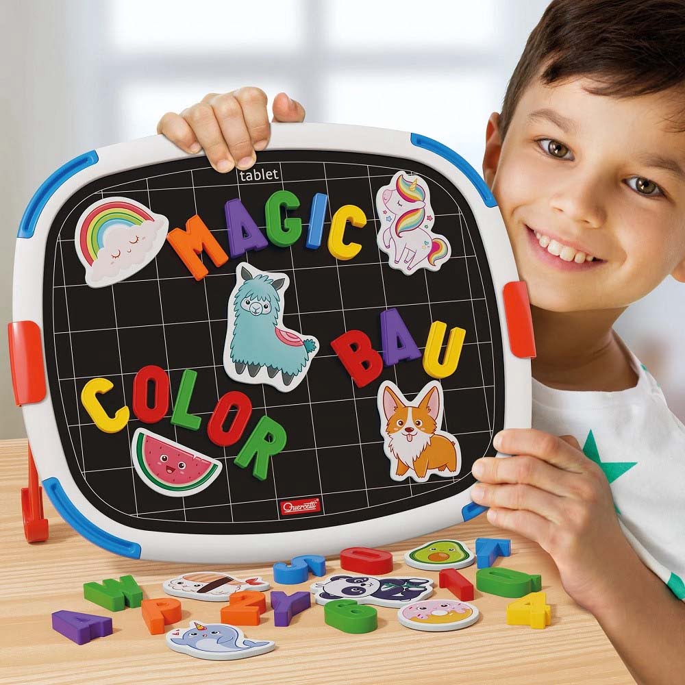 joc pentru copii tableta magnetica litere mari 5
