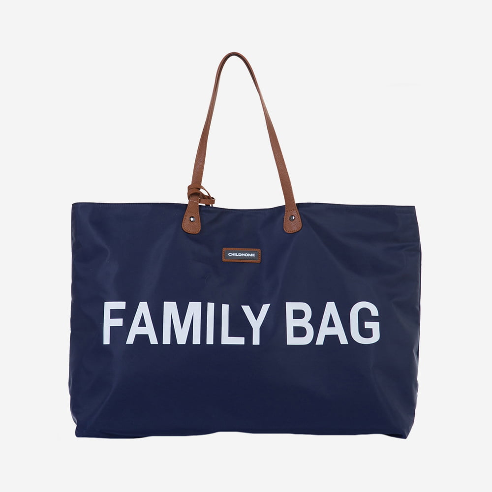 geanta childhome family bag bleumarin
