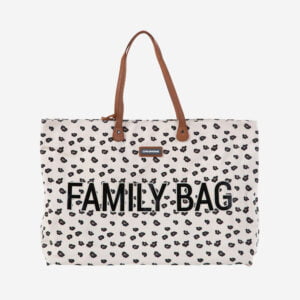 Geanta Childhome Family Bag Leopard
