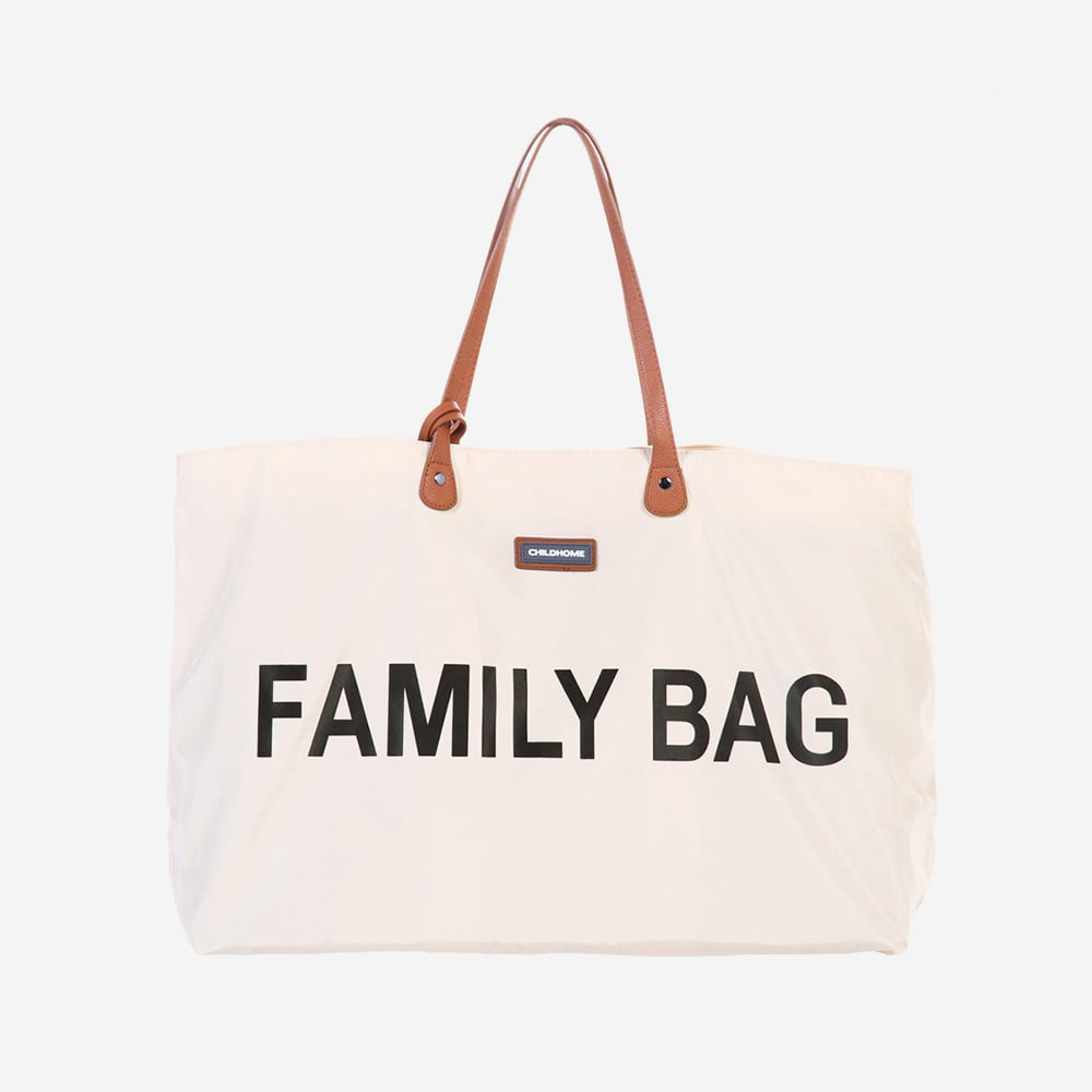 Geanta Childhome Family Bag Off White