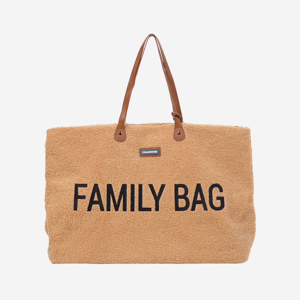 Geanta Childhome Family Bag Teddy Brown
